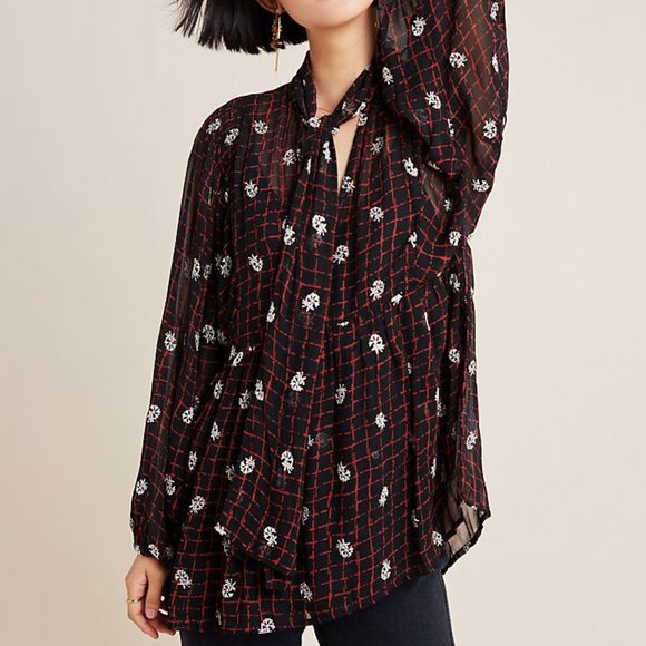 Anthropologie Elysia Blouse - Picture 3 of 6